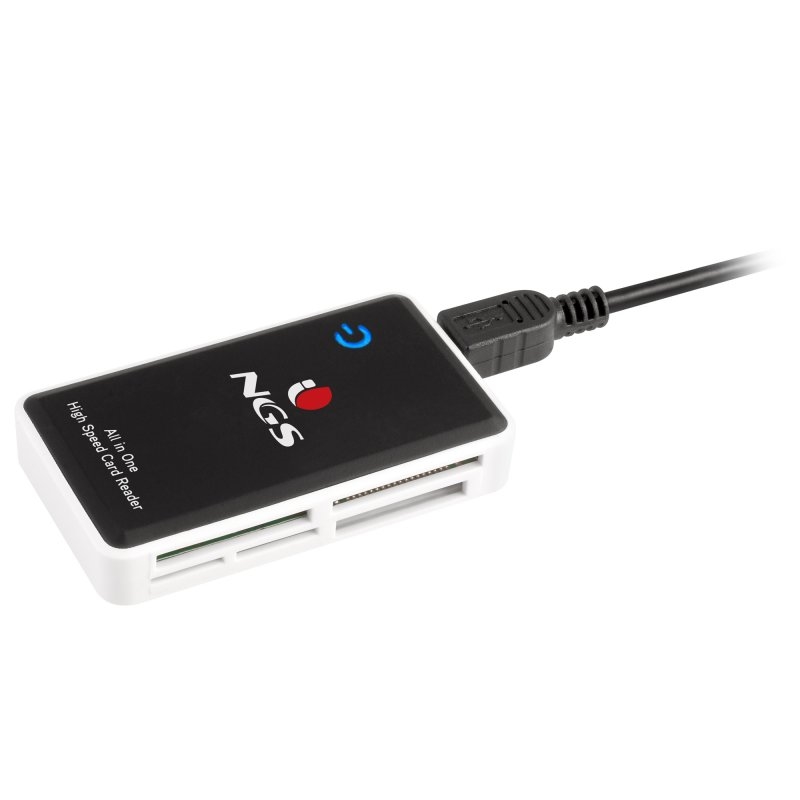 NGS - Multireader PRO lector tarjetas universal USB (Ref.MULTIREADERPRO)