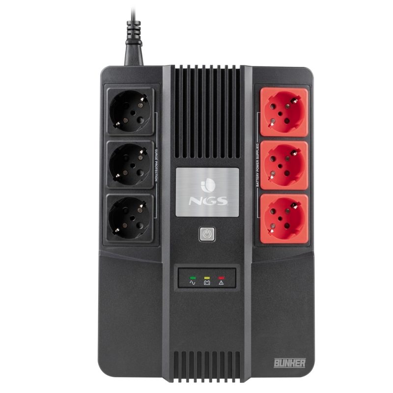 NGS - Sai 360W AVR, 6 TOMAS SCHUKO (Ref.FORTRESSBUNKER)