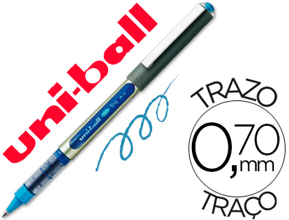 UNI-BALL - Roller Tinta líquida - EYE FINE UB-157 AZUL CLARO 0,5mm (Ref.162503000)