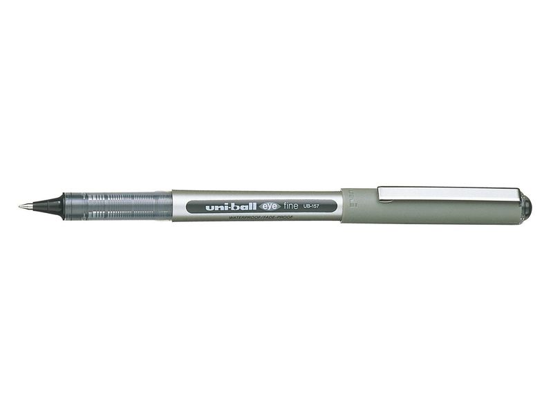 UNI-BALL - Roller Tinta líquida - EYE FINE UB-157 Negro Trazo 0,5mm (Ref.162446000)