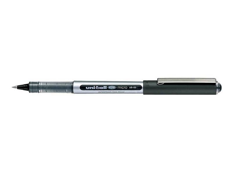 UNI-BALL - Roller Tinta líquida - EYE MICRO UB-150 Negro Trazo 0,3 mm (Ref.162545000)