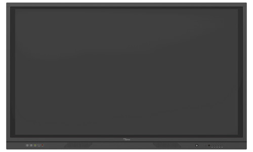 OPTOMA - 3751RK Panel plano interactivo 190,5 cm (75&quot;) LED 4K Ultra HD Negro Pantalla táctil Procesador incorporado Android 8.0 (Ref.H1F0H01BW101)