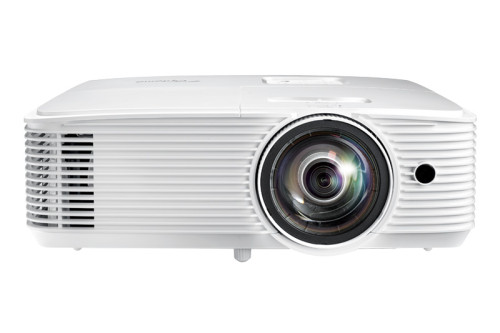 OPTOMA - W309ST videoproyector Proyector de corto alcance 3800 lúmenes ANSI DLP WXGA (1280x800) 3D Blanco (Ref.E9PD7DR01EZ1)