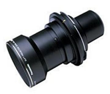 PANASONIC -  lente de proyección Panasonic PT-DZ12000, D12000, DW100, DZ8700, DZ110X, DS8500, DS100X, DW8300, DW90X (Ref.ET-D75LE30)