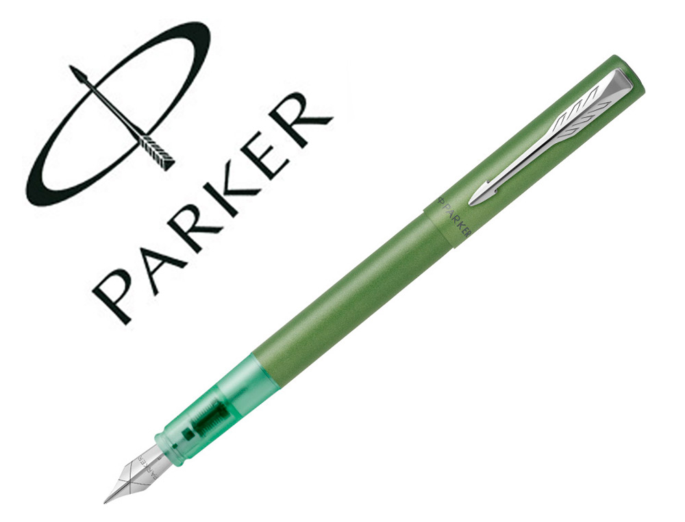 PARKER - PLUMA VECTOR XL VERDE PLUMIN F (Ref.2159762)