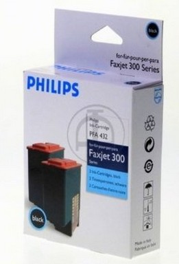 PHILIPS - Cartucho FAX IPF-325/355/375 negro (Pack 2) (Ref.PFA432)