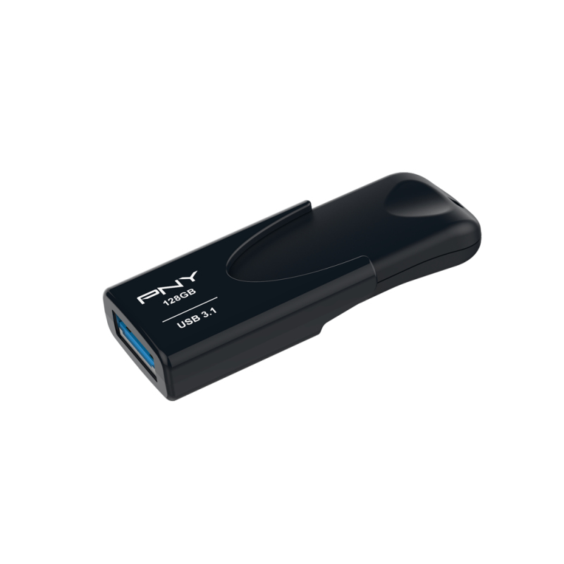 PNY - PENDRIVE USB ATTACHE 4 3.1 128GB (Canon L.P.I. 0,24€ Incluido) (Ref.FD128ATT431KK-EF)