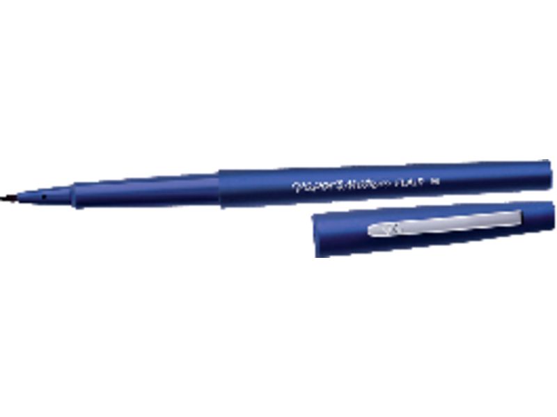 PAPER MATE - Rotulador Punta de Fibra Flair Azul Trazo 0,8 mm (Ref.S0191013)