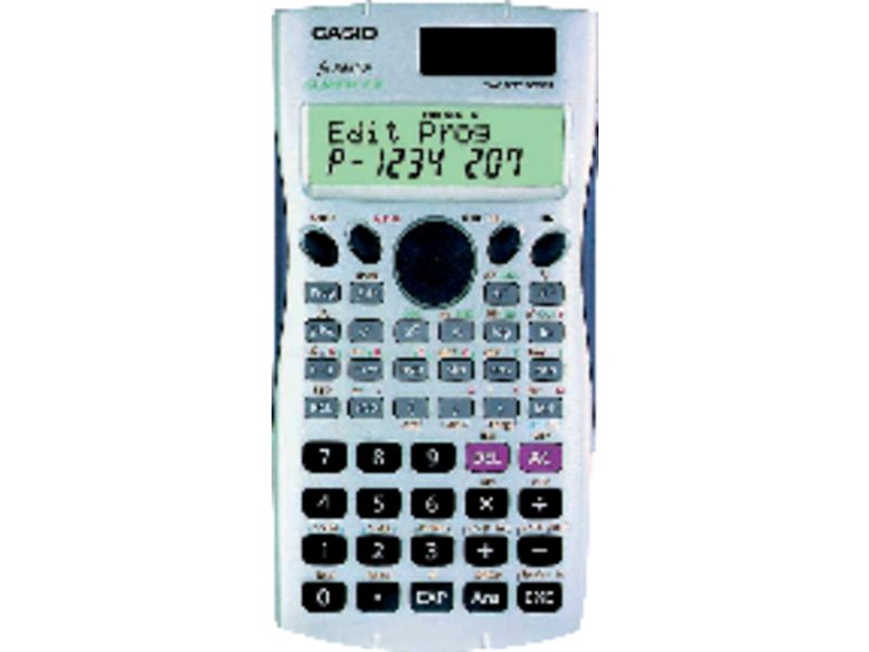 CASIO - Calculadora cientifica Científica 10+2 dígitos y 2 lineas Programable (Ref.FX-3650P)