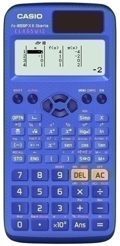 CASIO - Calculadora Científica FX-85 SPXII (63x192 puntos) 10+2 dígitos - AZUL (Ref.FX-85 SPX)