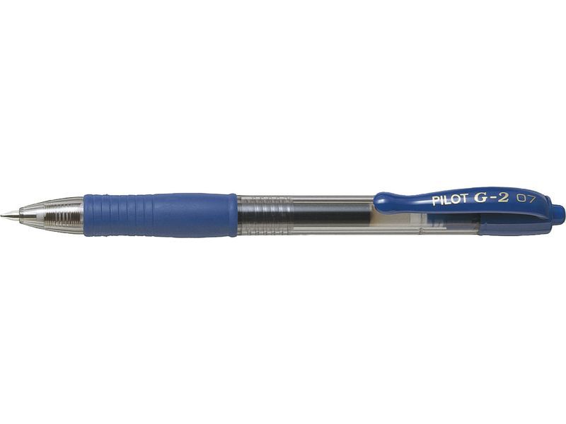 PILOT - Roller G-2 Azul Trazo 0,4 mm Tinta gel (Ref.BL-G2-7-L)