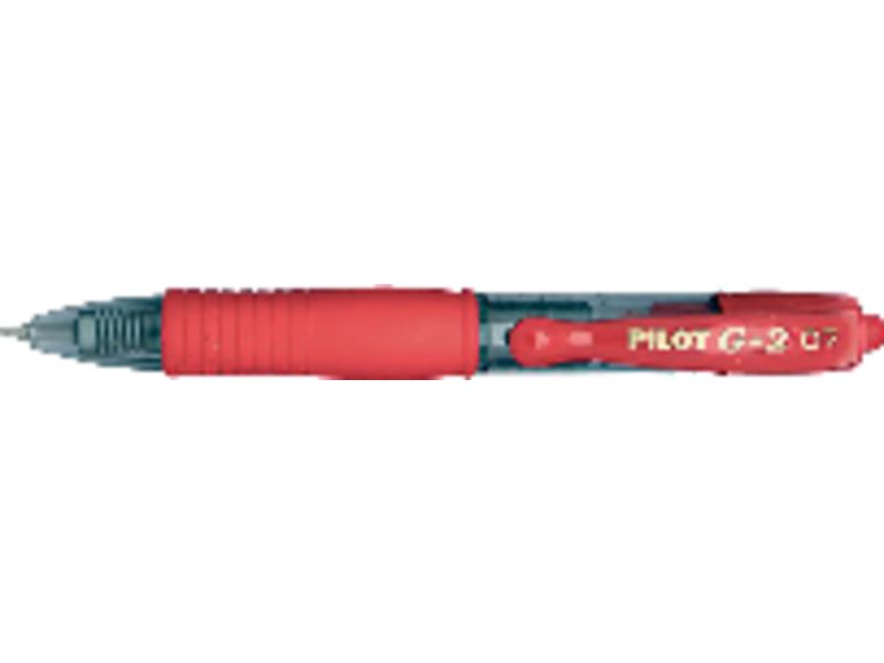 PILOT - Roller G-2 Pixie Rojo Trazo 0,4 mm Tinta gel 99019 (Ref.BL-G2-XS-7-R)