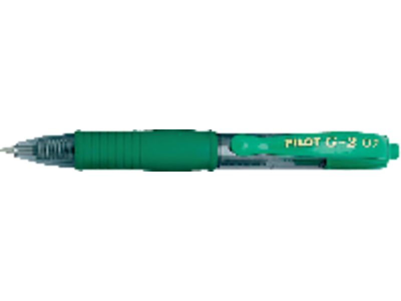 PILOT - Roller G-2 Pixie Verde Trazo 0,4 mm Tinta gel NG2PV (Ref.BL-G2-XS-7-G)