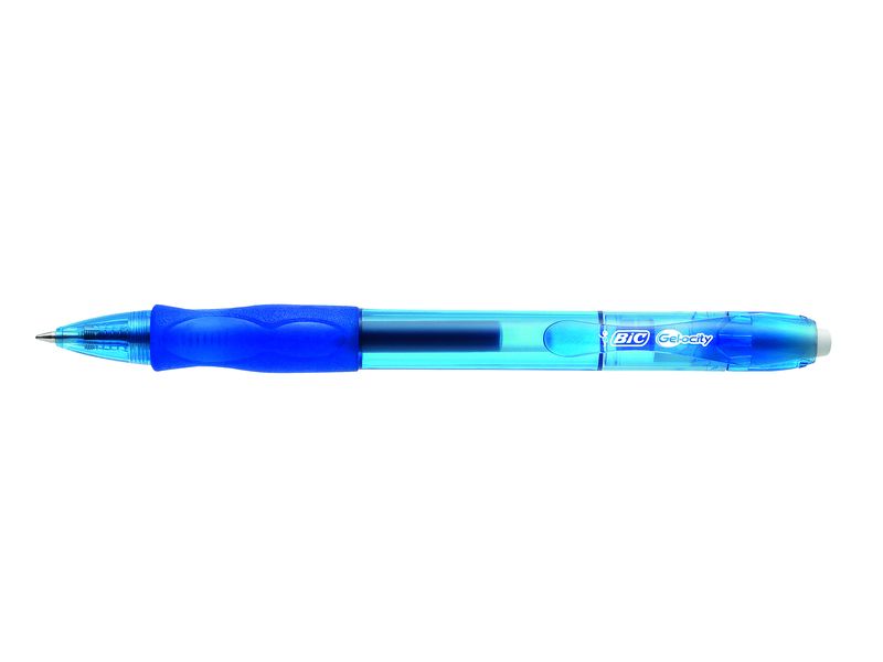 BIC - Roller Velocity Gel Azul Trazo 0,7 mm (Ref.829158)