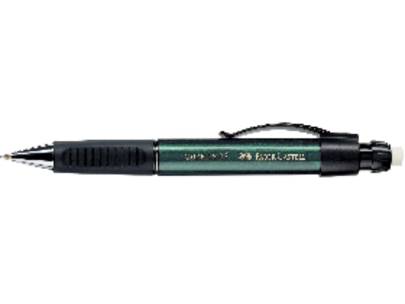FABER CASTELL - Portaminas Grip Plus Trazo 0.7mm Verde (Ref.130700)