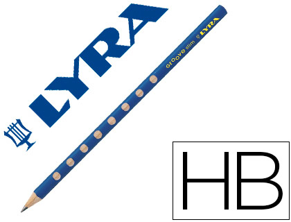 LYRA - LAPICES DE GRAFITO GROOVE SLIM MINA HB (Ref.1760100)