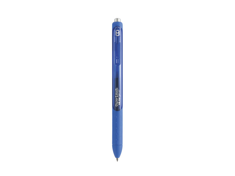 PAPER MATE - Bolígrafo Inkjoy gel azul. Ancho de punta 0,7mm. (Ref.1957054)