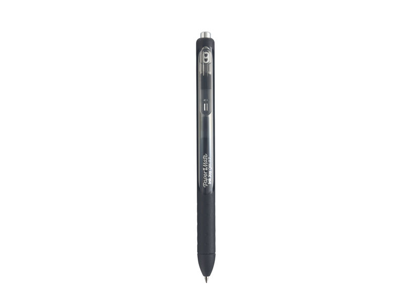 PAPER MATE - Bolígrafo Inkjoy gel negro. Ancho de punta 0,7mm. (Ref.1957053)