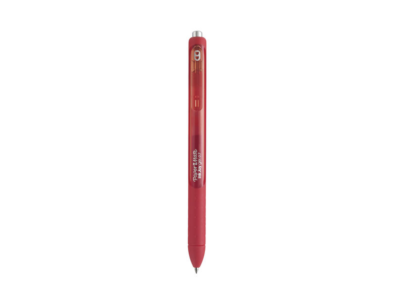 PAPER MATE - Bolígrafo Inkjoy gel rojo Ancho de punta 0,7mm.. (Ref.1957056)