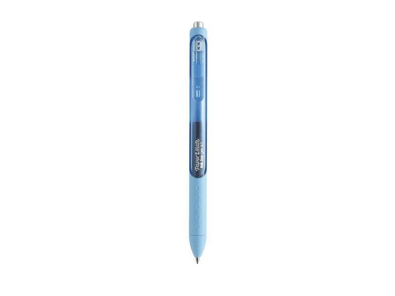 PAPER MATE - Bolígrafo Inkjoy gel verde azulado. Ancho de punta 0,7mm. (Ref.1978312)