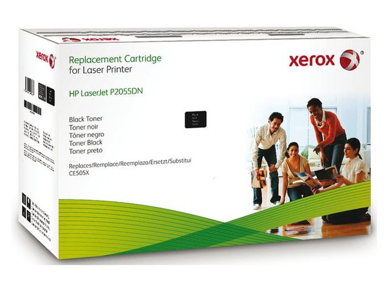 XEROX - OFFICE - Toner Laser COMPATIBLES Negro HP 05X (Ref.003R99808)