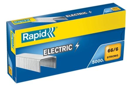 RAPID - GRAPAS STRONG 66/6 ELECTRIC GALVANIZADAS -CAJA DE 5000- (Ref.24867800)