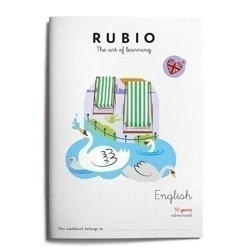 RUBIO - CUADERNO A4 in ENGLISH ADVANCED 10 (Ref.RE10A)