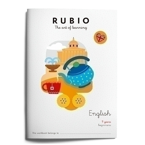 RUBIO - CUADERNO A4 in ENGLISH BEGINNERS 9 (Ref.RE9B)