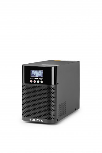 SALICRU - SLC 1000 TWIN PRO2 – Sistema de Alimentación Ininterrumpida (SAI/UPS) de 1000 VA On-line doble conversión (Ref.699CA000003)