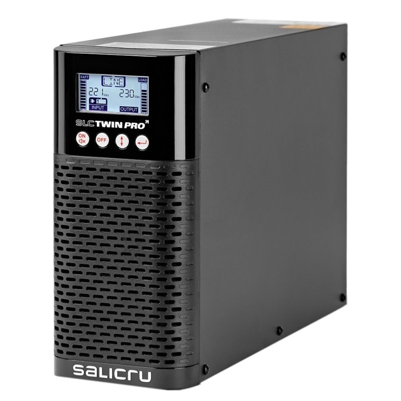 SALICRU - SLC 1000 Twin Pro2 B1-Sin bateias (Ref.699CA000004)