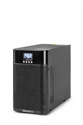 SALICRU - SLC 1500 TWIN PRO2 – Sistema de Alimentación Ininterrumpida (SAI/UPS) de 1500 VA On-line doble conversión (Ref.699CA000005)