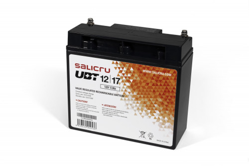 SALICRU - UBT 12/17 - Batería AGM recargable de 17 Ah (Ref.013BS000004)