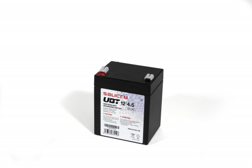 SALICRU - UBT 12/4,5 - Batería AGM recargable de 4,5 Ah (Ref.013BS000006)