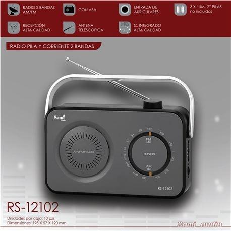 SAMI RADIO AUDIO (Ref.RS-12102)