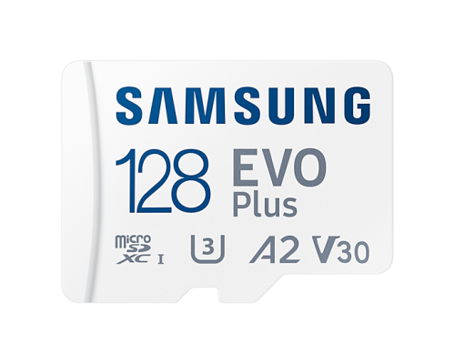 SAMSUNG - EVO Plus memoria flash 128 GB MicroSDXC UHS-I Clase 10 (Canon L.P.I. 0,24€ Incluido) (Ref.MB-MC128KA/EU)