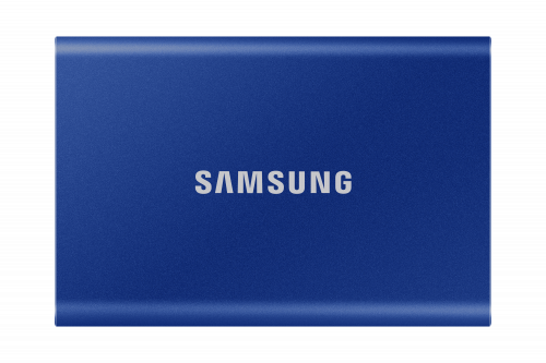 SAMSUNG - Portable SSD T7 1000 GB Azul (Canon L.P.I. 6,45€ Incluido) (Ref.MU-PC1T0H/WW)