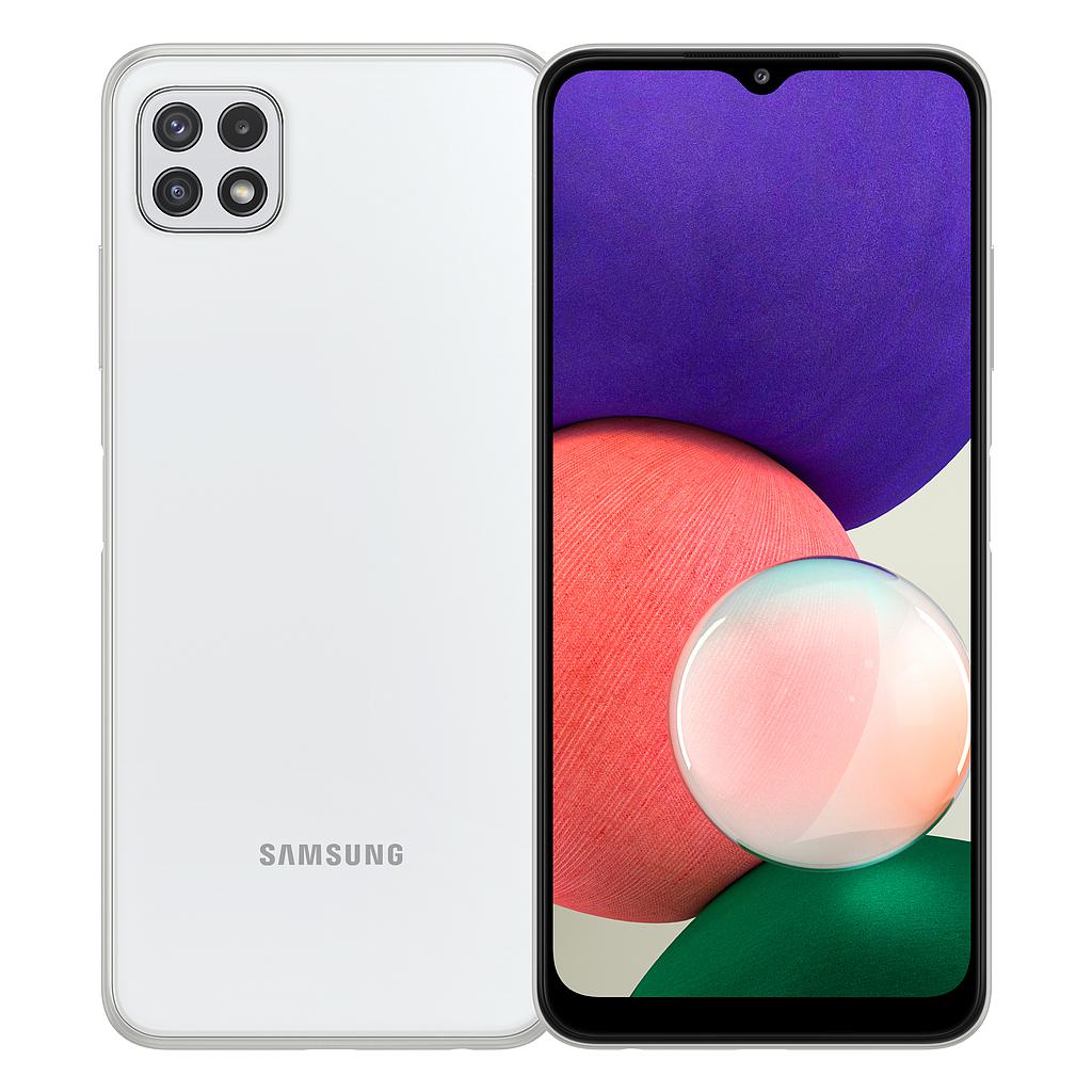 SAMSUNG - Smartphone Galaxy A22 4GB/ 64GB/ 6.6/ 5G/ Blanco (Canon L.P.I. 1,1€ Incluido) (Ref.A226B 4-64 WH)