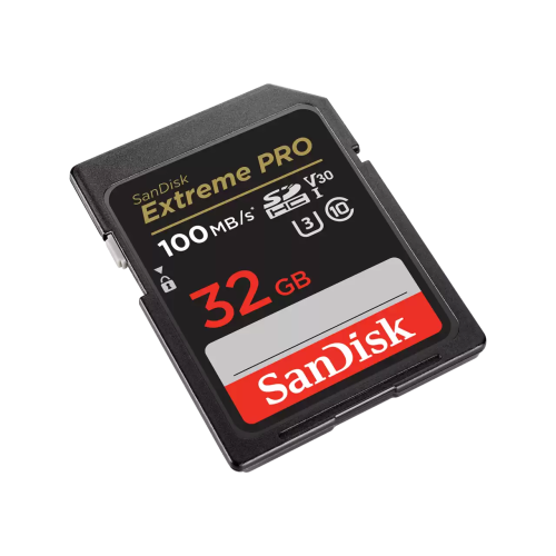 SANDISK - Extreme PRO 32 GB SDHC Clase 10 (Canon L.P.I. 0,24€ Incluido) (Ref.SDSDXXO-032G-GN4IN)