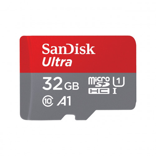 SANDISK - Ultra memoria flash 32 GB MicroSDHC Clase 10 (Canon L.P.I. 0,24€ Incluido) (Ref.SDSQUA4-032G-GN6MA)