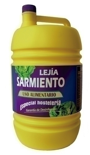 SARMIENTO - LEJIA USO ALIMENTARIO 5 L. (Ref.Q03010)