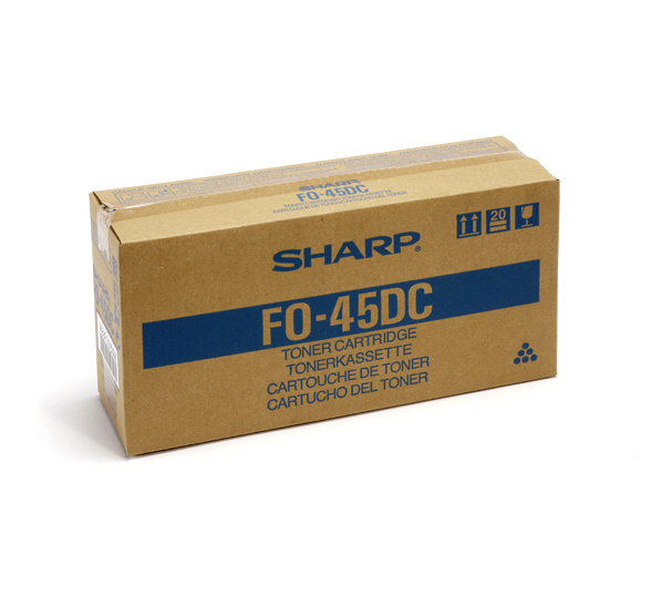 SHARP - Toner FAX FO 4500 (Toner + Revelador) (Ref.FO-45DC)