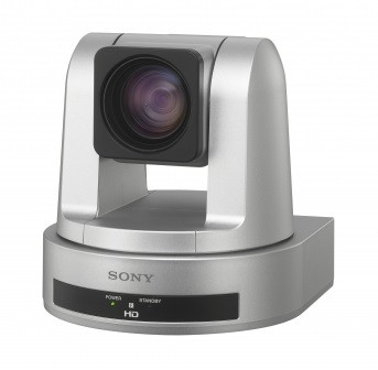SONY - cámara de videoconferencia 2,1 MP CMOS 25,4 / 2,8 mm (1 / 2.8&quot;) Plata (Ref.SRG-120DH)