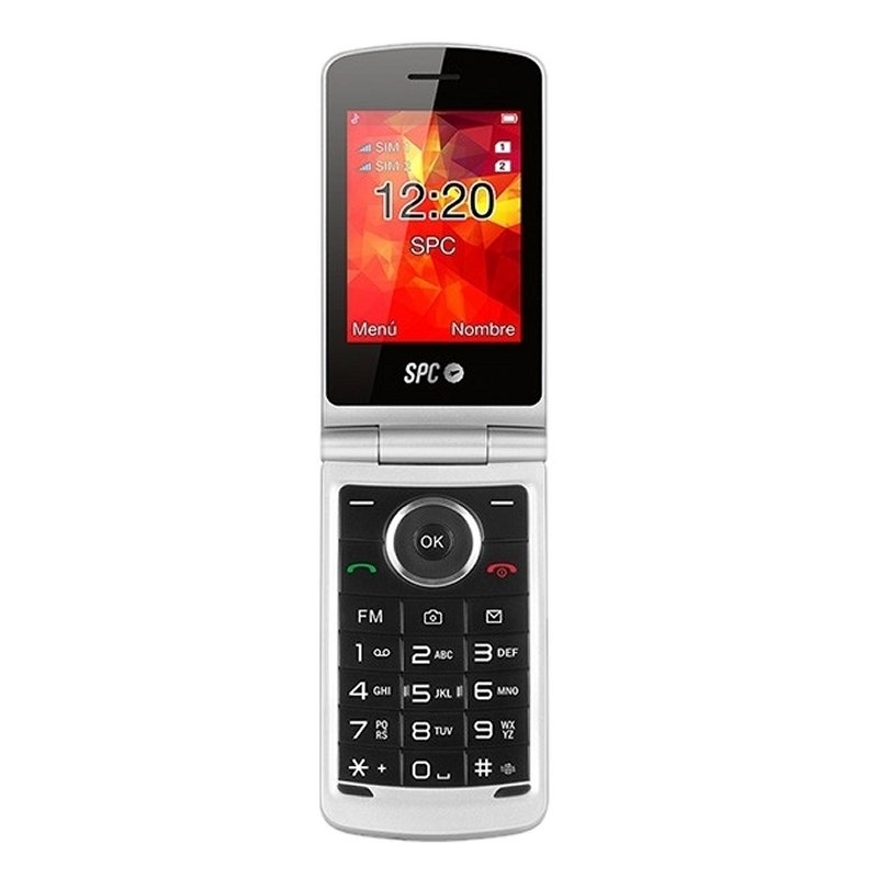 SPC - Opal Telefono Movil BT FM Negro (Ref.2318N)