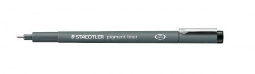 STAEDTLER - ROTULADOR CALIBRADO 308 PIGMENT LINER 0,3 mm (Ref.308 03-9)