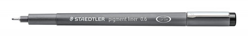 STAEDTLER - ROTULADOR CALIBRADO 308 PIGMENT LINER 0,6 mm (Ref.308 06-9)