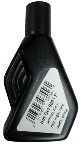 STK - TINTA para NUMERADOR 28 ml. NEGRO (Ref.6051/28NG)