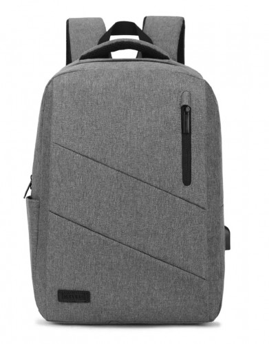 SUBBLIM - City Backpack maletines para portátil 39,6 cm (15.6&quot;) Mochila Gris (Ref.SUB-BP-2BL2000)