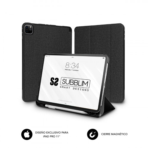 SUBBLIM - Funda Tablet Shock Case iPad Pro 11” 2020 Black (Ref.SUB-CST-5SC350)