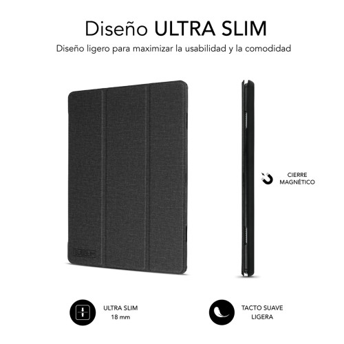 SUBBLIM - Funda Tablet Shock Case Lenovo M10 HD TB-X306F Negro (Ref.SUBCST-5SC101)