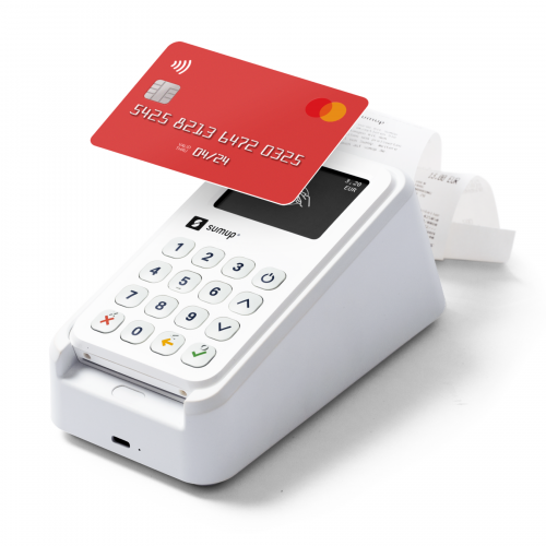SUMUP - 3G+ Payment Kit lector de tarjeta inteligente Interior / exterior Wi-Fi + 3G Blanco (Ref.900605801)